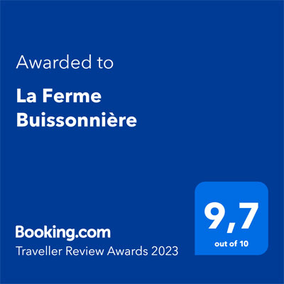 La Ferme Buissonière - Chambre d'Hôtes - Bed & Breakfast - gastenboek Booking 2022