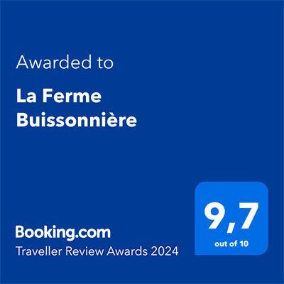 La Ferme Buissonière - Chambre d'Hôtes - Bed & Breakfast - gastenboek Booking 2022